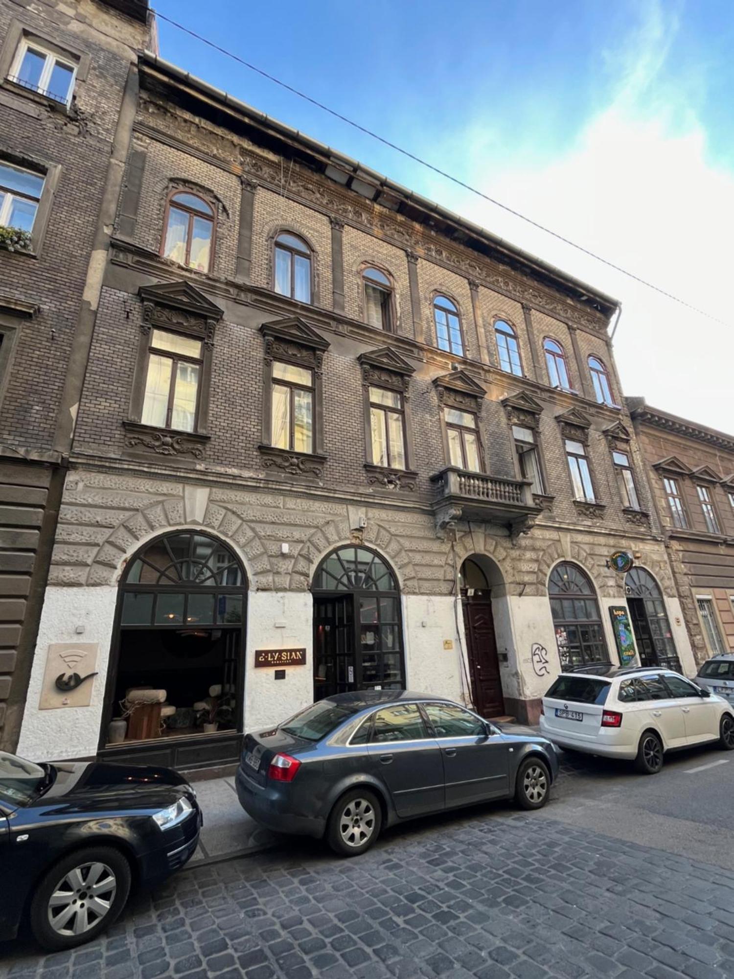 Budapest Center Exteriér fotografie